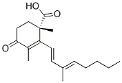 (S)-1,3-Dimethyl-2-[(1E)-3-methyl-1,3-octadienyl]-4-oxo-2-cyclohexene-1-carboxylic acid CAS#: 36920-37-3