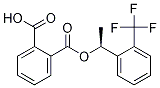 (S)-2-((1-(2-(trifluoroMethyl)phenyl)ethoxy)carbonyl)benzoic acid CAS#: 127852-25-9