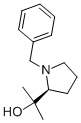 (S)-2-(1-BENZYLPYRROLIDIN-2-YL)PROPAN-2-OL CAS#: 118970-92-6