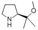 (S)-2-(1-METHOXY-1-METHYLETHYL)PYRROLIDINE CAS#: 118971-00-9