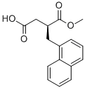 (S)-2-(1-NAPHTHYLMETHYL)SUCCINIC ACID-1-METHYL ESTER CAS#: 130693-96-8