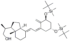 (S)-2-((1R,3aS,7aR,E)-4-((E)-2-((3S,5R)-3,5-bis(tert-butyldiMethylsilyloxy)-2-Methylenecyclohexylidene)ethylidene)-7a-Methyloctahydro-1H-inden-1-yl)propan-1-ol CAS#: 128387-35-9