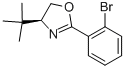 (S)-2-(2-BROMOPHENYL)-4-TERT-BUTYL-4,5-DIHYDROOXAZOLE CAS#: 154701-60-7