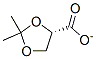 (S)-(-)-2, 2 DIMETHYL-1,3-DIOXOLANE-4-CARBOXYLATE CAS#: 117205-81-9