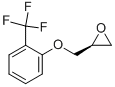 (S)-2-((2-(TRIFLUOROMETHYL)PHENOXY)METHYL)OXIRANE CAS#: 134598-04-2