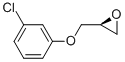 (S)-2-((3-CHLOROPHENOXY)METHYL)OXIRANE CAS#: 129098-53-9