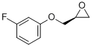 (S)-2-((3-FLUOROPHENOXY)METHYL)OXIRANE CAS#: 282100-74-7
