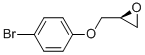 (S)-2-((4-BROMOPHENOXY)METHYL)OXIRANE CAS#: 129098-55-1