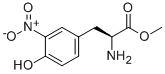 (S)-2-AMINO-3-(4-HYDROXY-3-NITRO-PHENYL)-PROPIONIC ACID METHYL ESTER CAS#: 3195-65-1