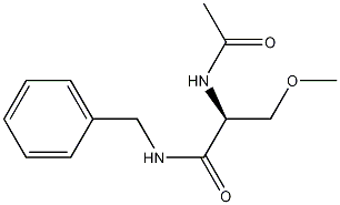 (S)-2-Acetamido-N-benzyl-3-methoxypropanamide CAS#: 175481-37-5