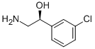 (S)-2-Amino-1-(3-chloro-phenyl)-ethanol CAS#: 168112-89-8