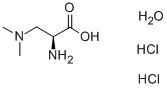 (S)-2-Amino-3-(dimethylamino)propanoicaciddihydrochloridemonohydrate CAS#: 31697-39-9