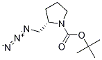 (S)-2-(AzidoMethyl)-1-Boc-pyrrolidine CAS#: 168049-26-1