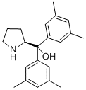 (S)-(-)-2-[Bis(3,5-dimethylphenyl)hydroxymethyl]pyrrolidine CAS#: 131180-63-7