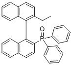 (S)-(-)-2-(Diphenylphosphoryl)-2'-ethyl-1,1'-binaphthyl CAS#: 137769-29-0