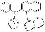 (S)-2-Diphenyphosphino-2'-ethyl-1,1'-binaphthyl CAS#: 144868-17-7