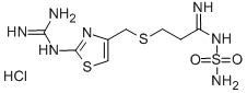S-(2-GUANIDINO-THIAZOL-4-YIMETNYL)-(ZOTNIOUREA DIHYDROCHLORIDE) CAS#: 125193-62-6