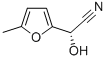 (S)-2-HYDROXY-2-(5-METHYLFURYL)ACETONITRILE CAS#: 136521-57-8