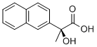 (S)-2-HYDROXY-2-METHYL(2-NAPHTHALENE)ACETIC ACID CAS#: 299188-55-9