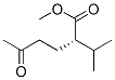 [S,(+)]-2-Isopropyl-5-oxohexanoic acid methyl ester CAS#: 41654-22-2