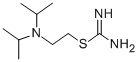 S-(2-(N,N-diisopropylamino)ethyl)isothiourea CAS#: 142620-95-9