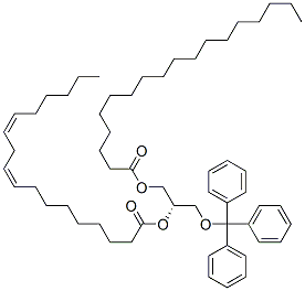 [S,(+)]-2-O-Linoleoyl-1-O-stearoyl-3-O-trityl-L-glycerol CAS#: 34487-25-7