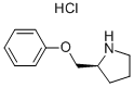 (S)-2-(PHENOXYMETHYL)-PYRROLIDINE HYDROCHLORIDE CAS#: 174213-52-6