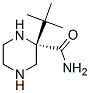 (S)-(-)-2-T-BUTYL-2-PIPERAZINECARBOXAMIDE CAS#: 166941-51-1