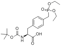 (S)-2-TERT-BUTOXYCARBONYLAMINO-3-[4-(DIETHOXY-PHOSPHORYLMETHYL)-PHENYL]-PROPIONIC ACID CAS#: 142348-55-8