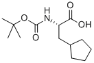(S)-2-TERT-BUTOXYCARBONYLAMINO-3-CYCLOPENTYL-PROPIONIC ACID CAS#: 143415-31-0