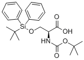 (S)-2-(TERT-BUTOXYCARBONYLAMINO)-3-(TERT-BUTYLDIPHENYLSILYLOXY)PROPANOIC ACID CAS#: 145790-51-8