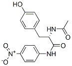 (S)-2-acetamido-3-(p-hydroxyphenyl)-N-(p-nitrophenyl)propionamide CAS#: 3102-08-7
