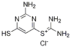 S-(2-amino-6-mercaptopyrimidin-4-yl)thiouronium chloride CAS#: 127726-65-2