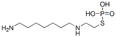 S-(2-((aminoheptyl)amino)ethyl)phosphorothiate CAS#: 120182-46-9