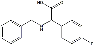 (S)-2-(benzylaMino)-2-(4-fluorophenyl)acetic acid CAS#: 159707-18-3