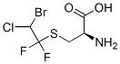 S-(2-bromo-2-chloro-1,1-difluoroethyl)cysteine CAS#: 142628-08-8