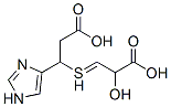 S-(2-carboxy-1-(1H-imidazol-4-yl)-ethyl)-3-thiolactic acid CAS#: 153471-98-8