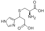 S-(2-carboxy-1-(1H-imidazol-4-yl) ethyl)cysteine CAS#: 134381-43-4