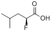 (S)-2-fluoro-4-methylpentanoic acid CAS#: 126957-44-6