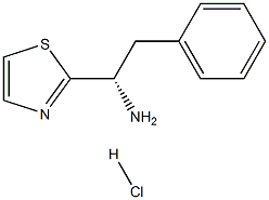 (S)-2-phenyl-1-(thiazol-2-yl)ethanaMine hydrochloride CAS#: 135383-60-7