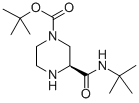 (S)-2-tert-Butylcarboxamide-4-tert-butoxycarbonyl piperazine CAS#: 150323-35-6