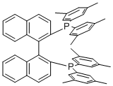 (S)-(-)-2,2'-Bis[di(3,5-xylyl)phosphino]-1,1'-binaphthyl CAS#: 135139-00-3