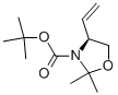 (S)-2,2-DIMETHYL-4-VINYL-OXAZOLIDINE-3-CARBOXYLIC ACID TERT-BUTYL ESTER CAS#: 133625-87-3