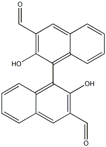 S-2,2'-dihydroxy-[1,1'-Binaphthalene]-3,3'-dicarboxaldehyde CAS#: 141779-46-6