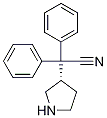 (S)-2,2-diphenyl-2-(pyrrolidin-3-yl)acetonitrile CAS#: 134002-27-0