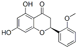 (S)-2,3-Dihydro-5,7-dihydroxy-2-(2-methoxyphenyl)-4H-1-benzopyran-4-one CAS#: 480-38-6