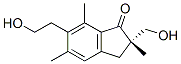 (S)-2,3-Dihydro-6-(2-hydroxyethyl)-2-(hydroxymethyl)-2,5,7-trimethyl-1H-inden-1-one CAS#: 35910-16-8