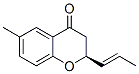 (S)-2,3-Dihydro-6-methyl-2-[(E)-1-propenyl]-4H-1-benzopyran-4-one CAS#: 35930-75-7