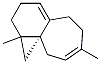 (S)-2,3,5,6,9,9a-Hexahydro-1,1,7,9a-tetramethyl-1H-benzocycloheptene CAS#: 32540-28-6