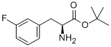 (S)-3-(3'-FLUOROPHENYL)ALANINE T-BUTYL ESTER CAS#: 167993-14-8